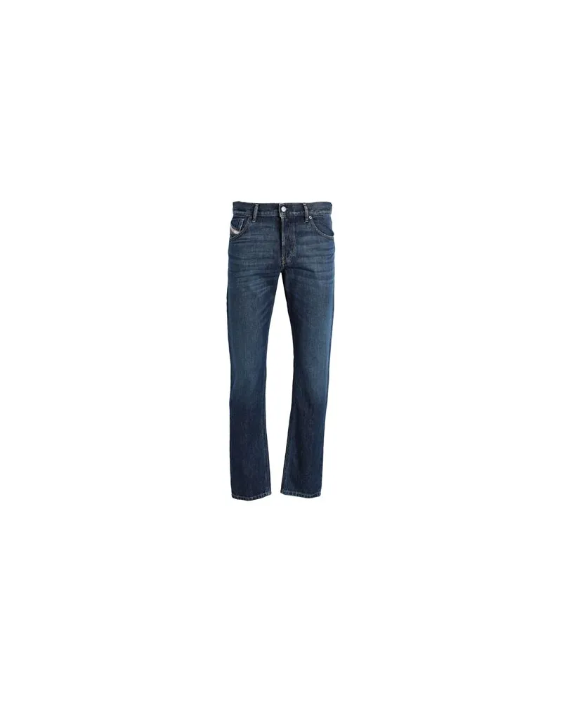Diesel 1995 09C03 STRAIGHT JEANS  - HOSEN & RÖCKE - Jeanshosenauf YOOX.COM Blau