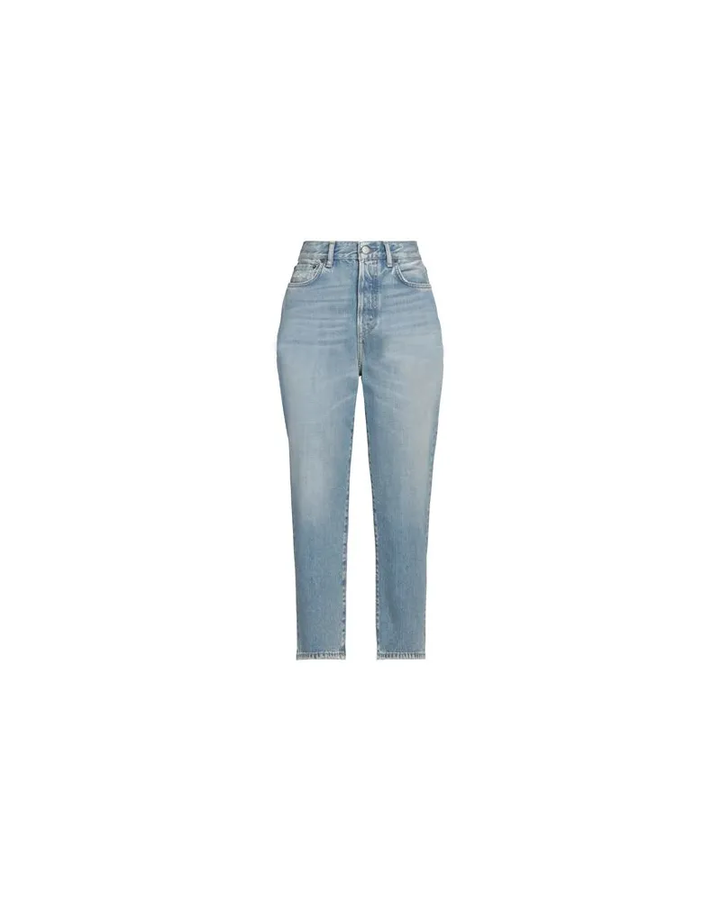 Acne Studios HOSEN & RÖCKE - Jeanshosenauf YOOX.COM Blau