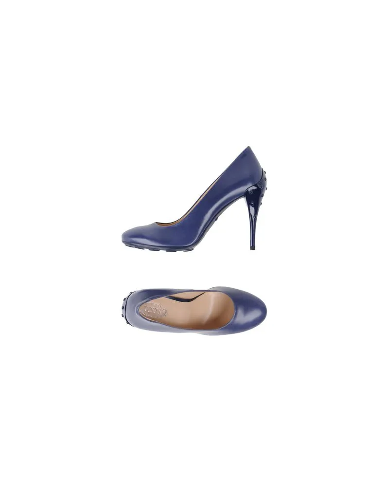 TOD'S SCHUHE - Pumpsauf YOOX.COM Nachtblau