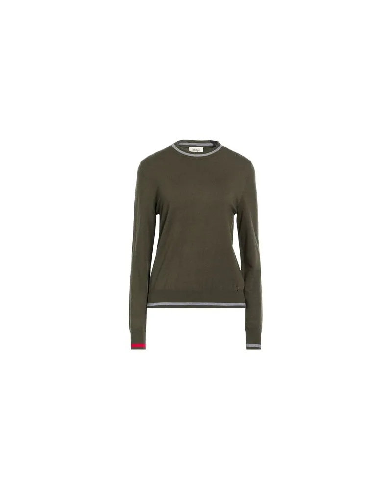 ottod’Ame STRICKWAREN - Pulloverauf YOOX.COM Militärgrün