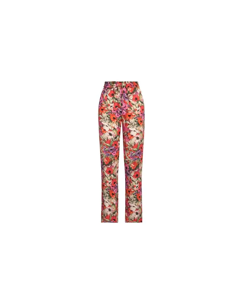 Blumarine HOSEN & RÖCKE - Hosenauf YOOX.COM Tomatenrot