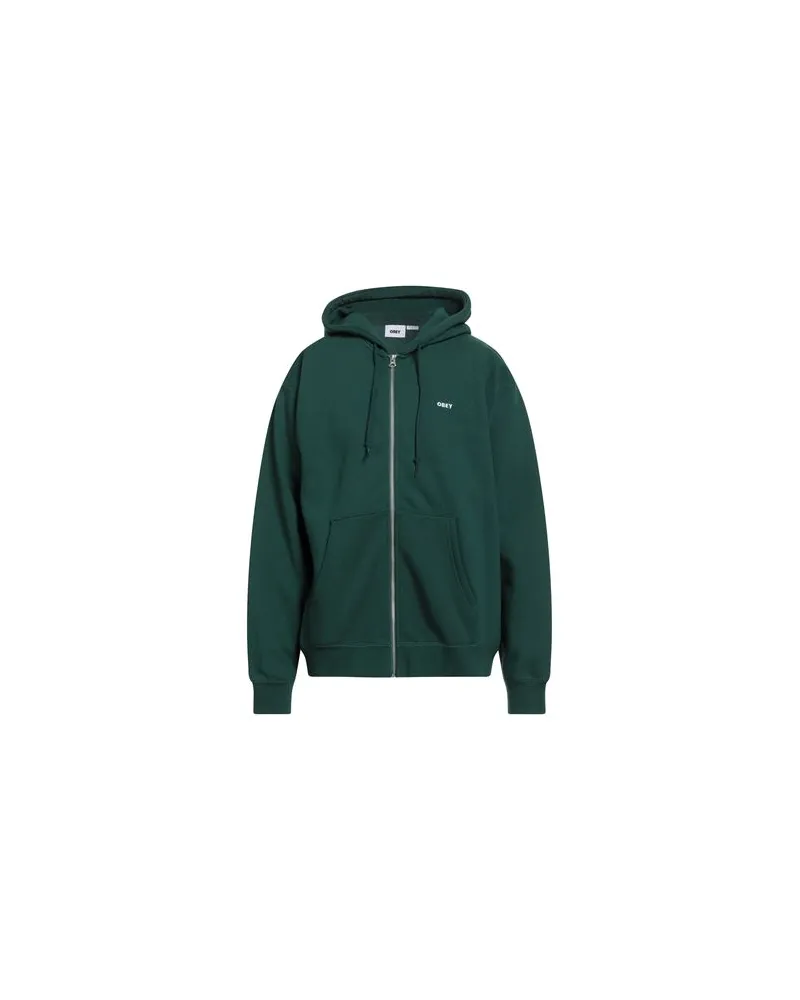 Obey TOPS - Sweatshirtsauf YOOX.COM Dunkelgrün