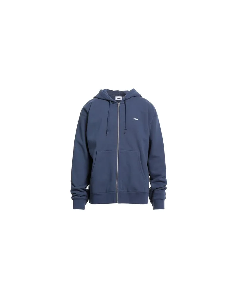 Obey TOPS - Sweatshirtsauf YOOX.COM Blau