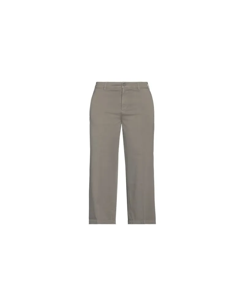 Dondup HOSEN & RÖCKE - Hosenauf YOOX.COM Maulwurfsgrau