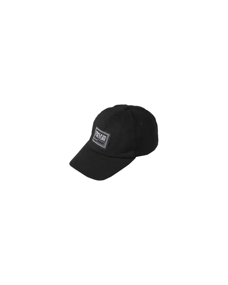 Versace Jeans ACCESSOIRES - Mützen & Hüteauf YOOX.COM Schwarz
