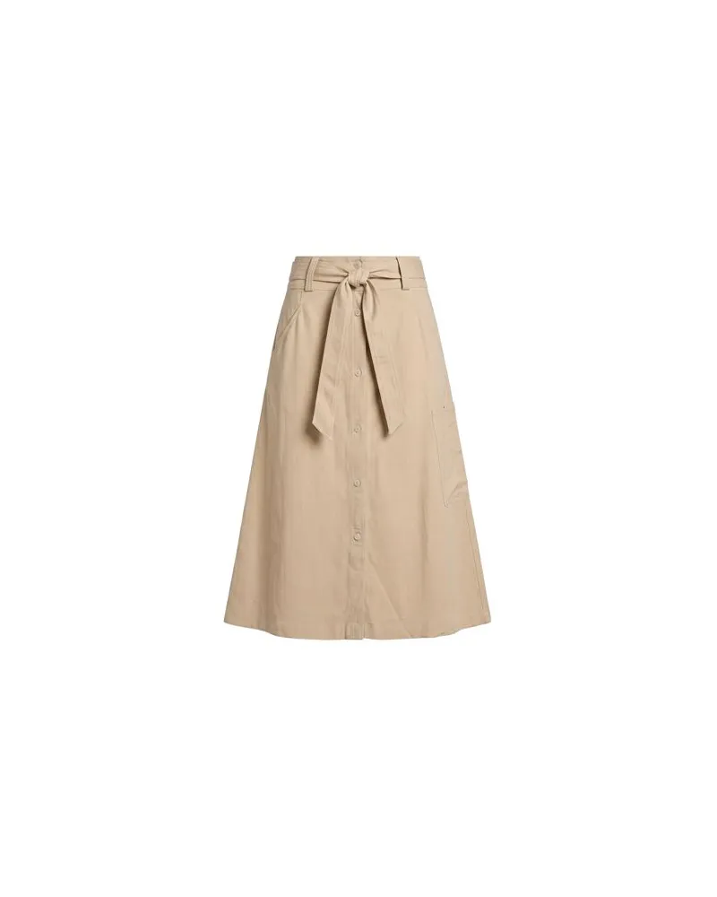 Fedeli HOSEN & RÖCKE - Midi-Röckeauf YOOX.COM Beige