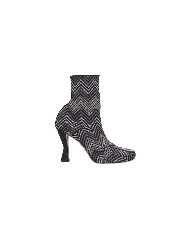 Missoni SCHUHE - Stiefelettenauf YOOX.COM Taubenblau