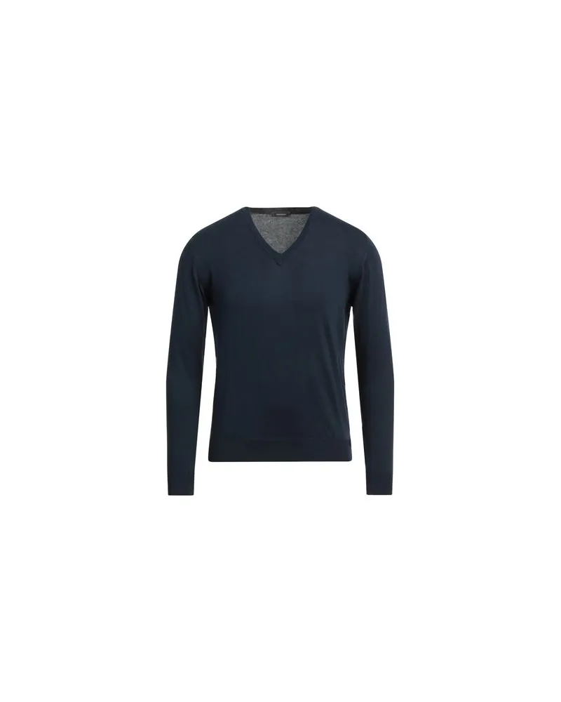 ROSSOPURO STRICKWAREN - Pulloverauf YOOX.COM Nachtblau