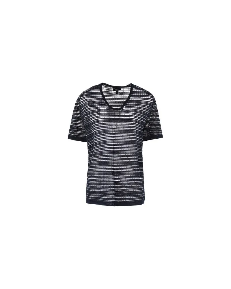 Giorgio Armani STRICKWAREN - Pulloverauf YOOX.COM Nachtblau