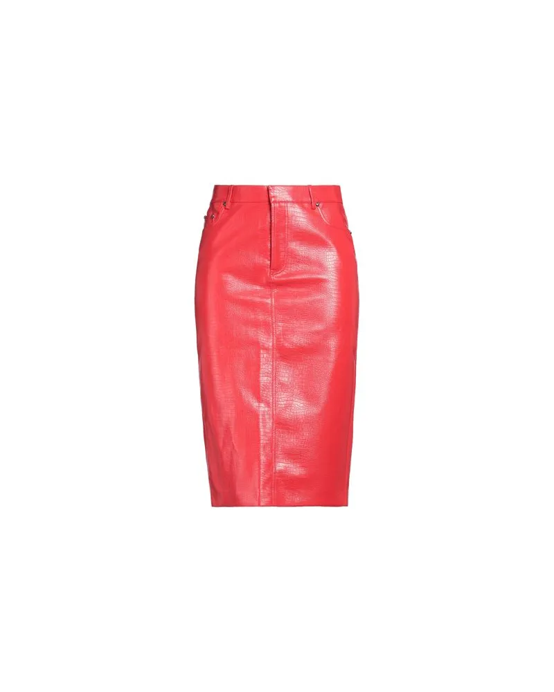 ROTATE Birger Christensen HOSEN & RÖCKE - Midi-Röckeauf YOOX.COM Rosa