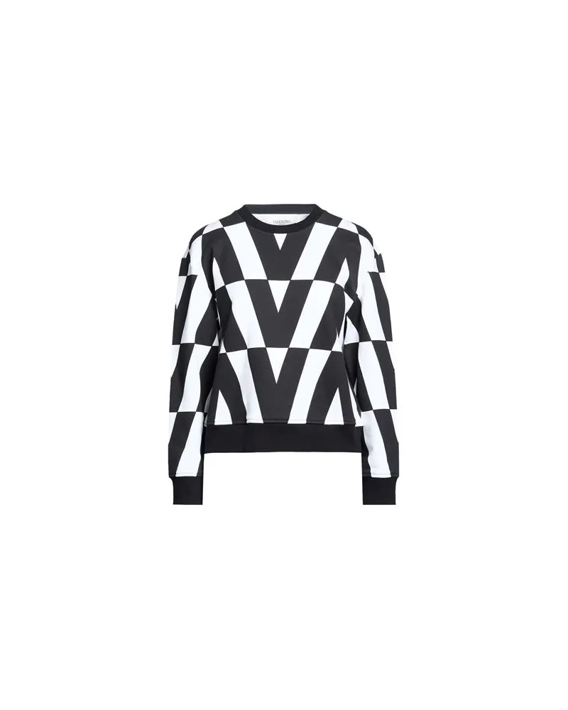 Valentino Garavani TOPS - Sweatshirtsauf YOOX.COM Schwarz