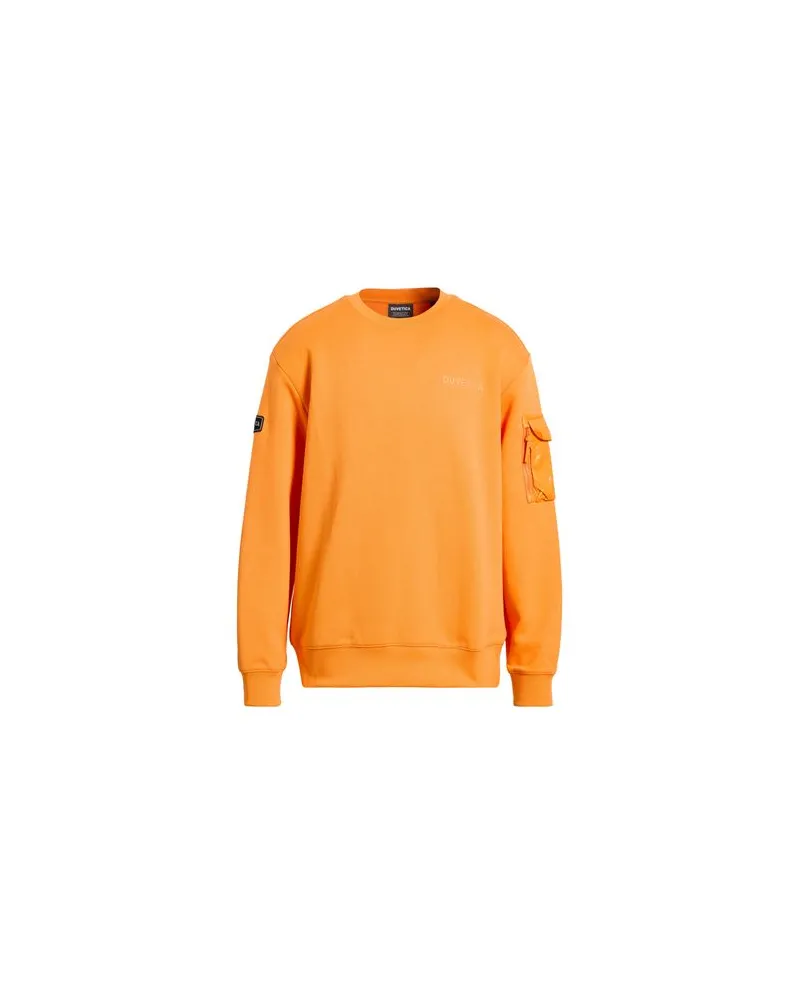 Duvetica TOPS - Sweatshirtsauf YOOX.COM Orange