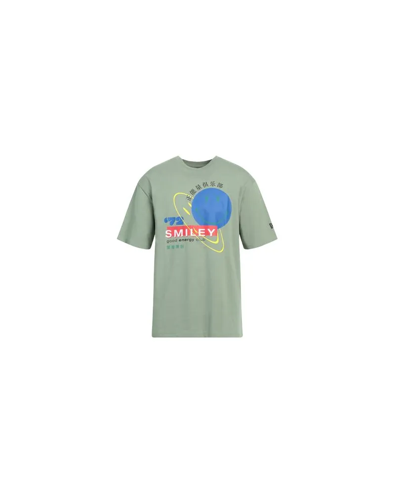 New Era TOPS - T-shirtsauf YOOX.COM Salbeigrün