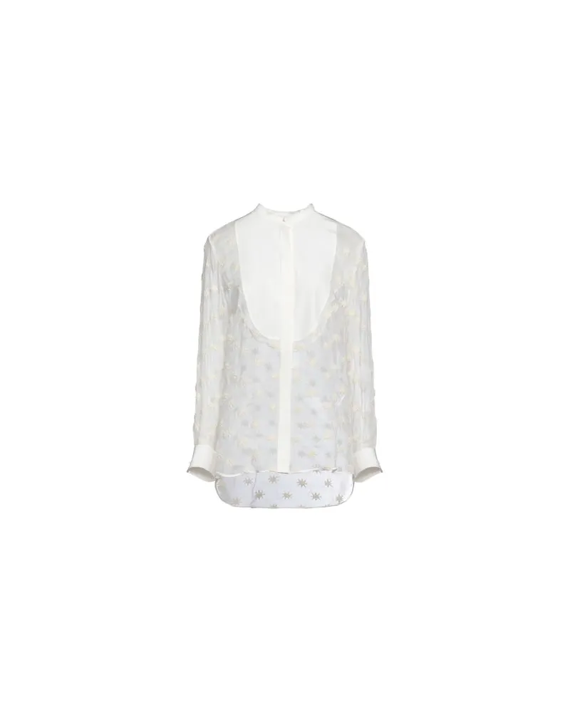 Chloé TOPS - Hemdenauf YOOX.COM Elfenbein