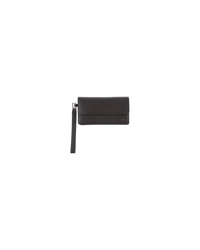 Piquadro Kleinlederwaren - Brieftaschenauf YOOX.COM Dunkelbraun