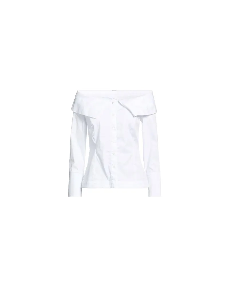 Liu Jo TOPS - Hemdenauf YOOX.COM Weiß