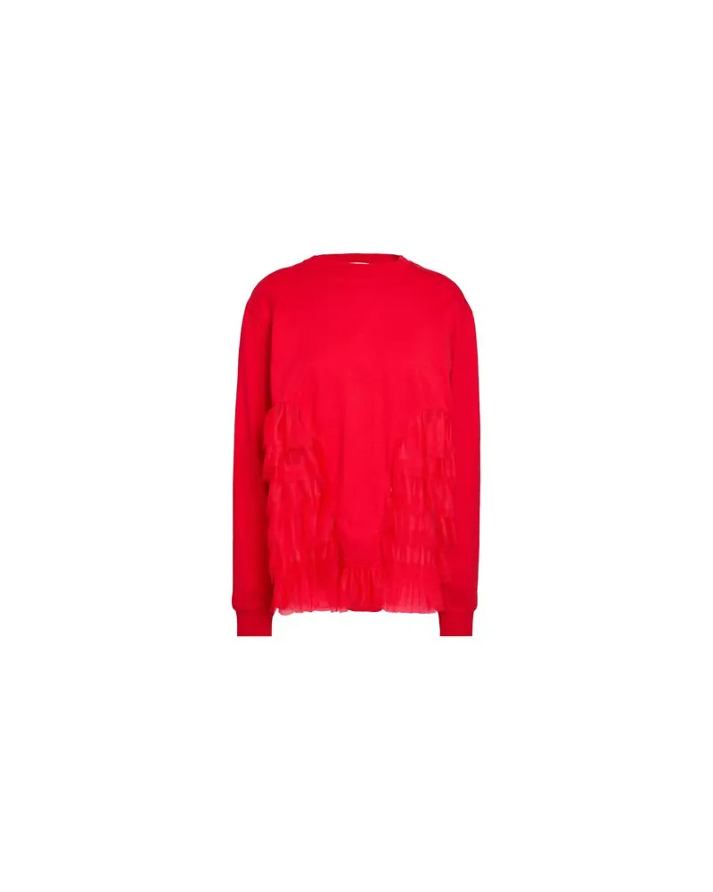 MSGM TOPS - T-shirtsauf YOOX.COM Rot