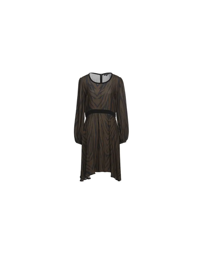 Antonelli Firenze KLEIDER - Midi-Kleiderauf YOOX.COM Militärgrün