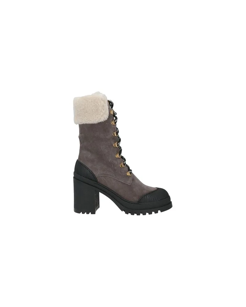 Pollini SCHUHE - Stiefelettenauf YOOX.COM Grau