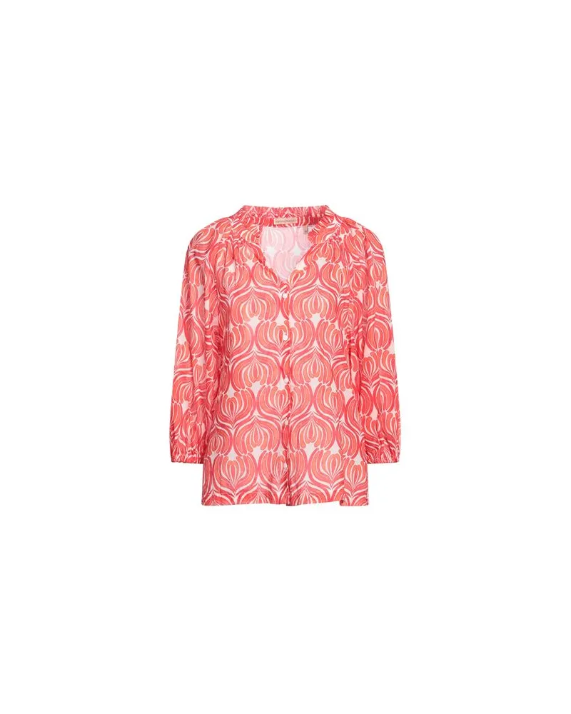 Camicettasnob TOPS - Hemdenauf YOOX.COM Rot