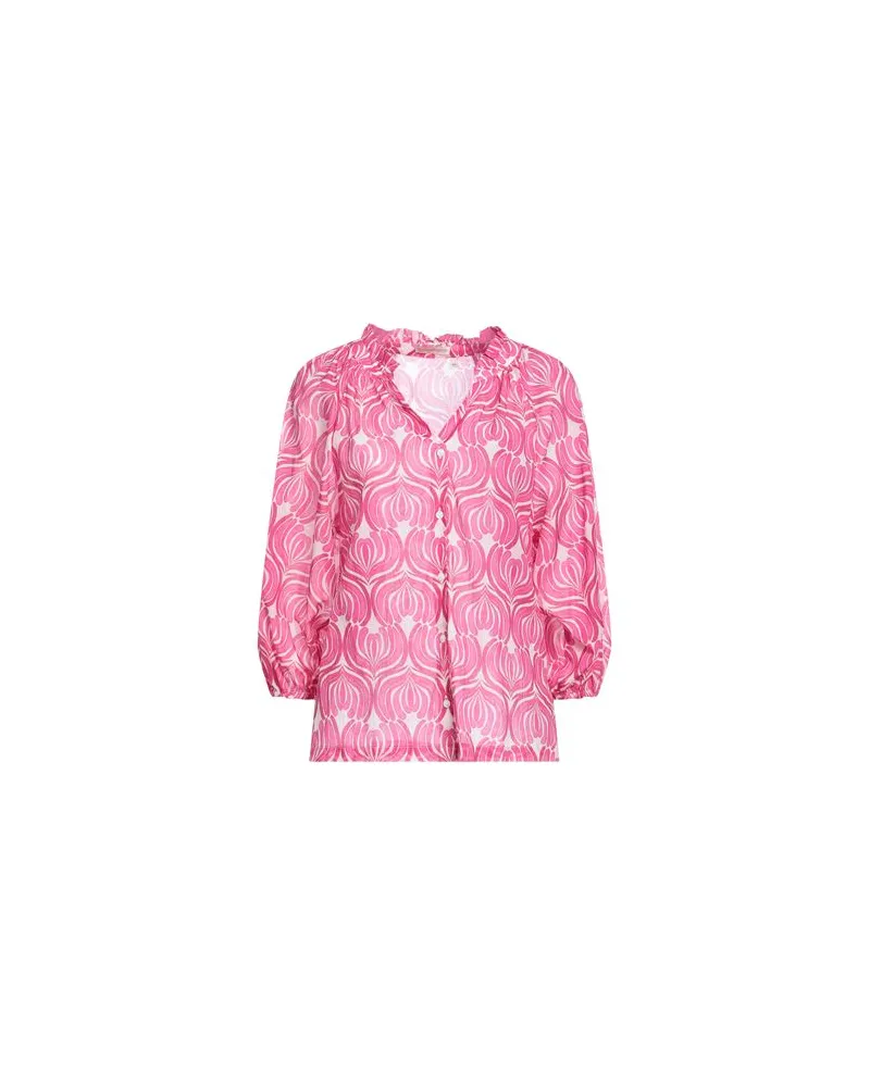Camicettasnob TOPS - Hemdenauf YOOX.COM Fuchsia