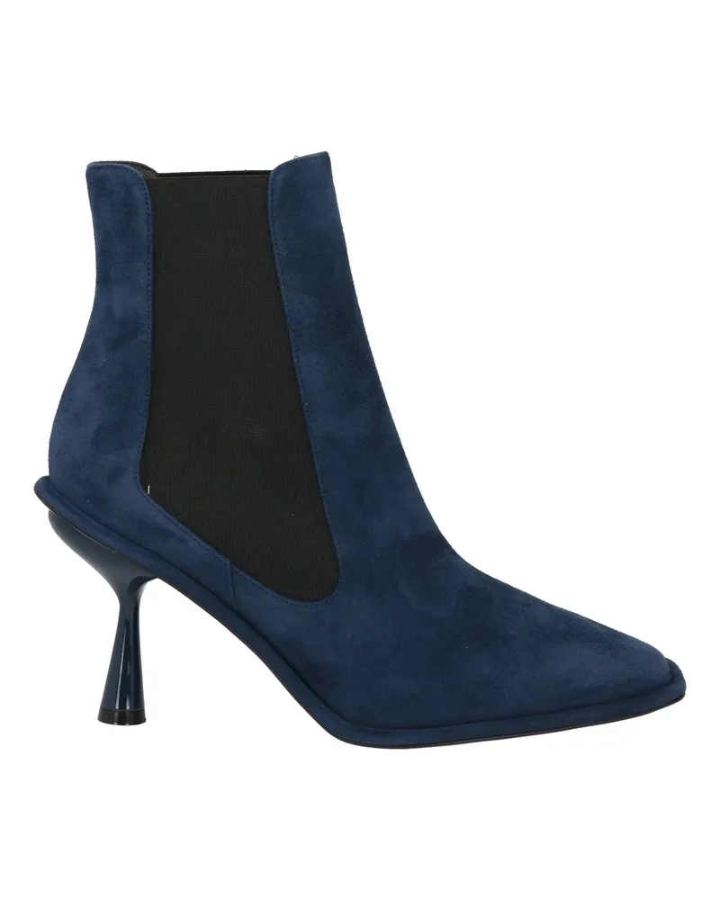 Pierre Hardy Stiefelette Blau