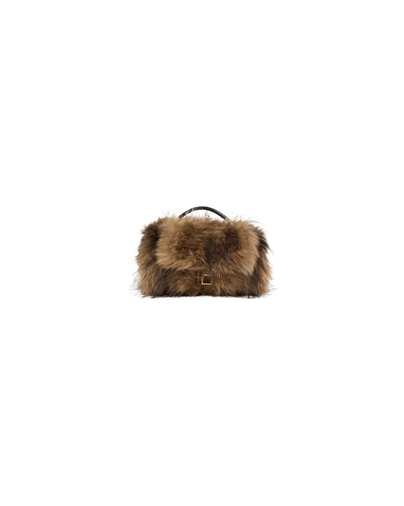 Sacai ACCESSOIRES - Handschuheauf YOOX.COM Sand