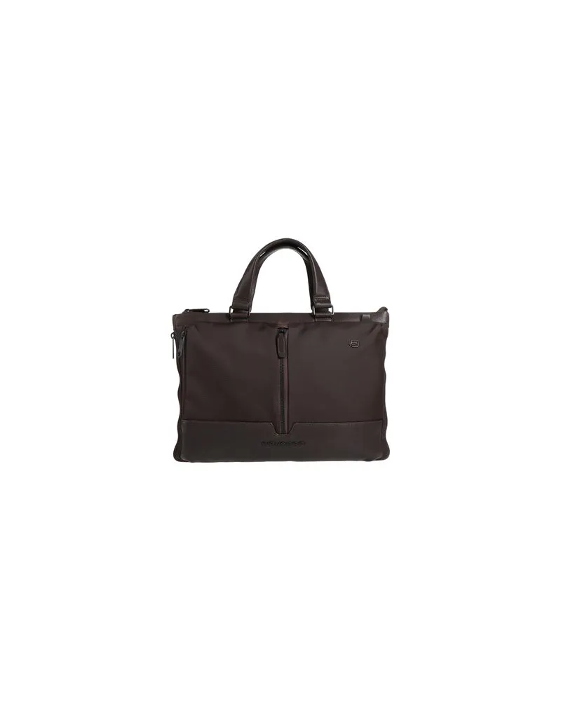 Piquadro TASCHEN - Handtaschenauf YOOX.COM Dunkelbraun