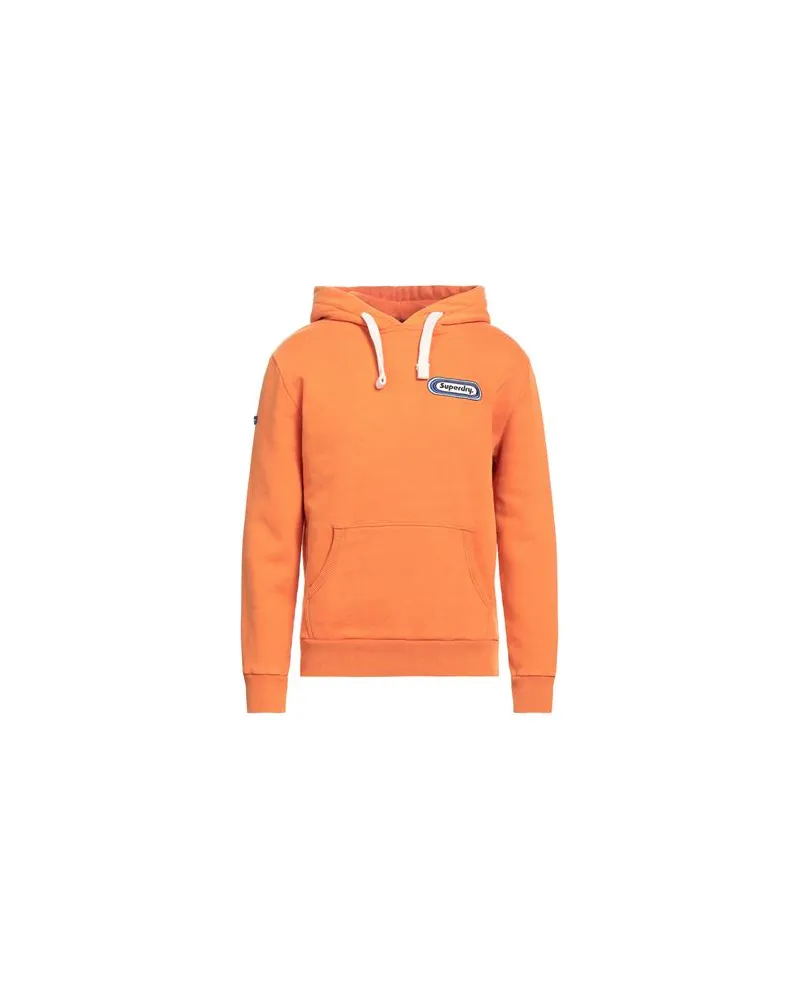 Superdry. TOPS - Sweatshirtsauf YOOX.COM Orange