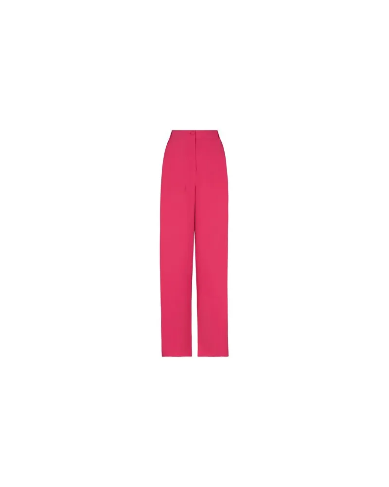 Guess HOSEN & RÖCKE - Hosenauf YOOX.COM Fuchsia