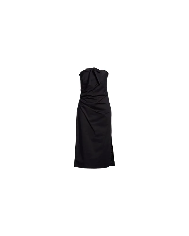 Max Mara KLEIDER - Midi-Kleiderauf YOOX.COM Schwarz