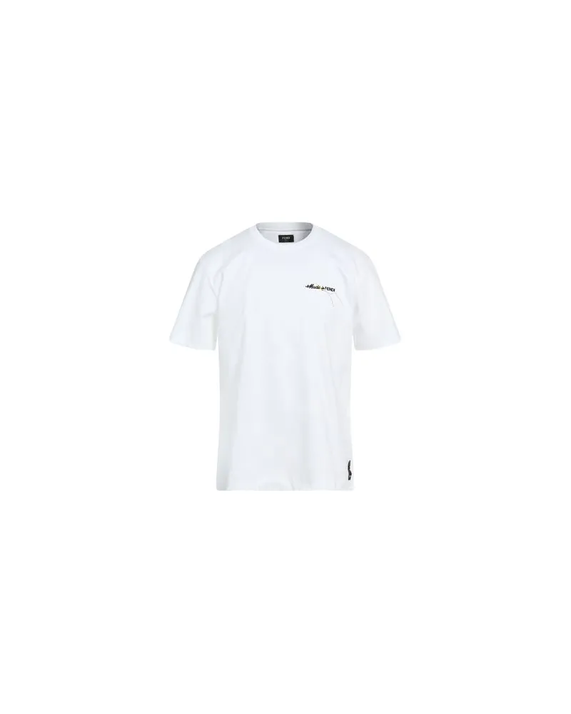 Fendi TOPS - T-shirtsauf YOOX.COM Weiß
