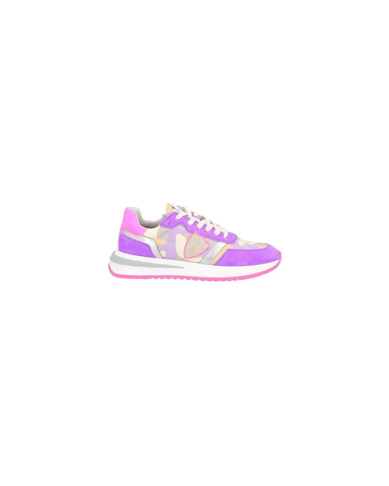 Philippe Model SCHUHE - Sneakersauf YOOX.COM Violett