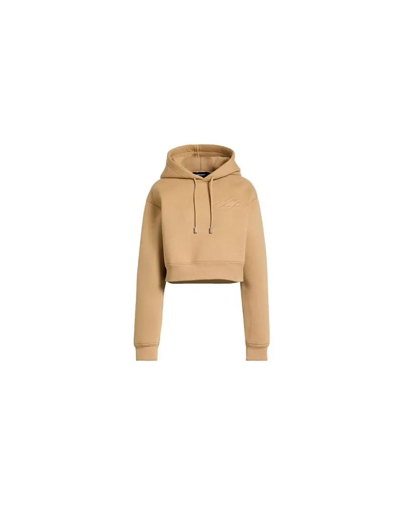 Dsquared2 ICON - TOPS - Sweatshirtsauf YOOX.COM Sand