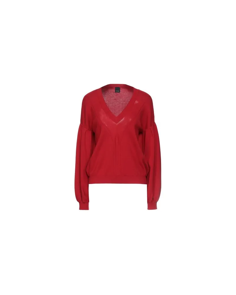 Pinko STRICKWAREN - Pulloverauf YOOX.COM Rot