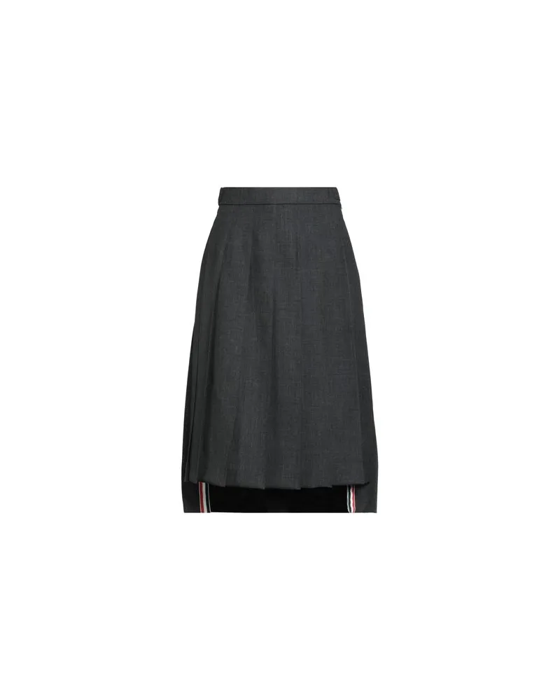 Thom Browne HOSEN & RÖCKE - Midi-Röckeauf YOOX.COM Braungrau