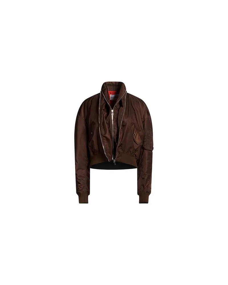 Givenchy JACKEN & MÄNTEL - Jacken und Anoraksauf YOOX.COM Dunkelbraun
