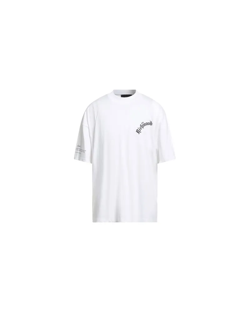 John Richmond TOPS - T-shirtsauf YOOX.COM Weiß