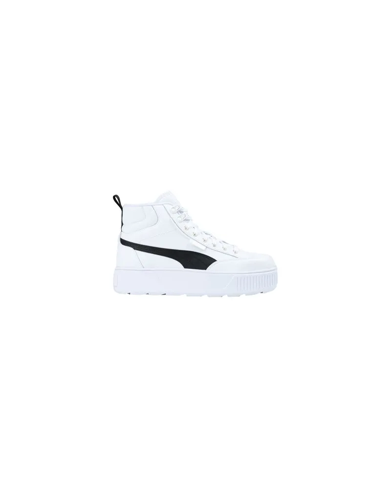 Puma Karmen Mid  - SCHUHE - Sneakersauf YOOX.COM Weiß