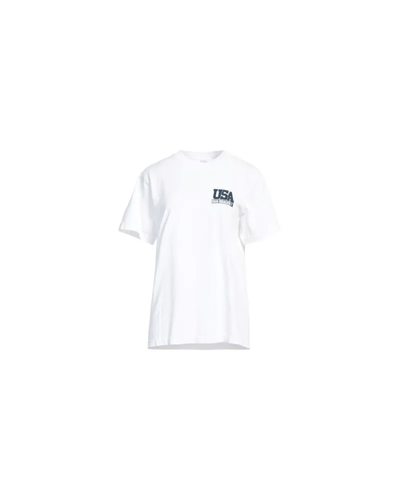 SPORTY & RICH TOPS - T-shirtsauf YOOX.COM Weiß