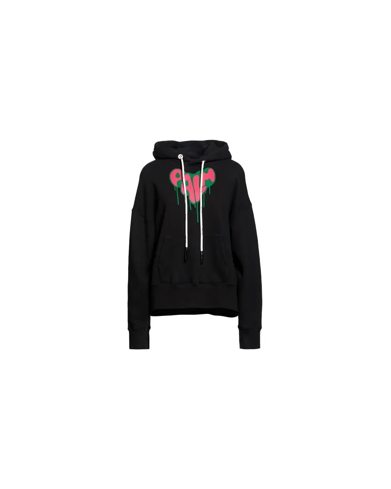 Palm Angels TOPS - Sweatshirtsauf YOOX.COM Schwarz