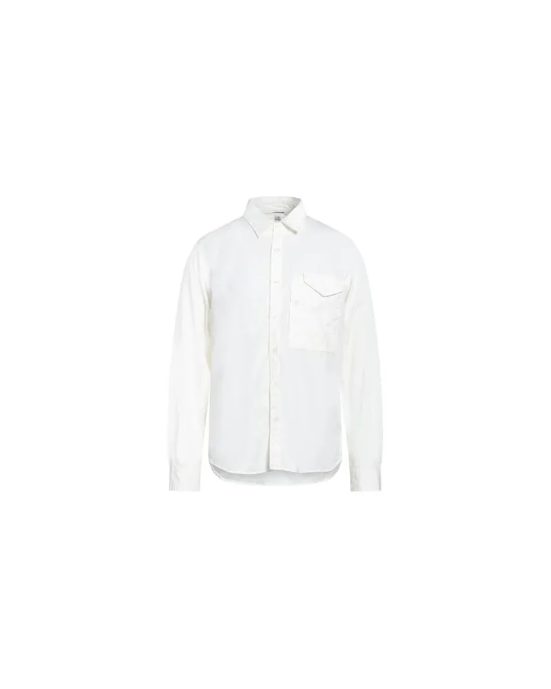 C.P. Company TOPS - Hemdenauf YOOX.COM Weiß