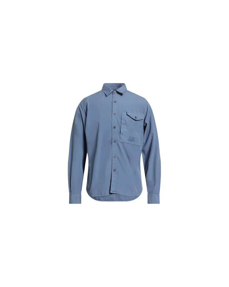 C.P. Company TOPS - Hemdenauf YOOX.COM Taubenblau