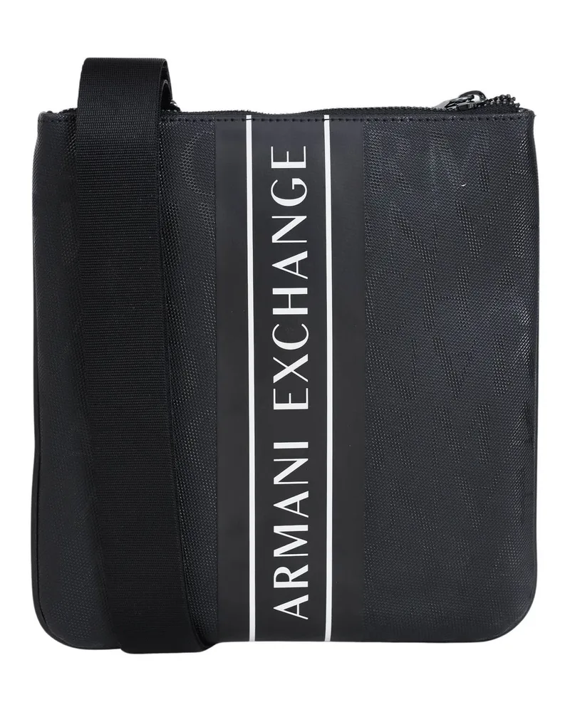 Armani Exchange Umhängetasche Schwarz