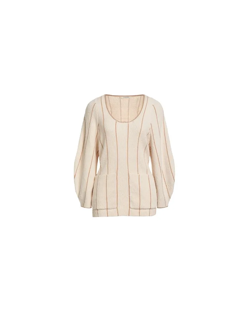 By Malene Birger STRICKWAREN - Pulloverauf YOOX.COM Cremeweiß
