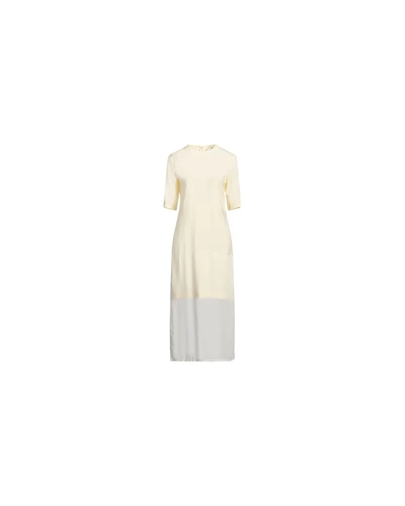 SPORTMAX KLEIDER - Midi-Kleiderauf YOOX.COM Elfenbein
