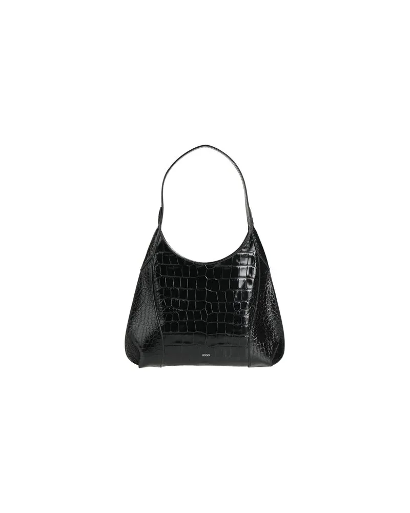 Rodo TASCHEN - Schultertaschenauf YOOX.COM Schwarz