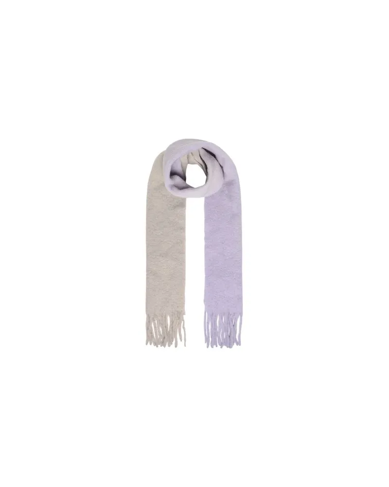 8 by Yoox ALPACA WOOL BLEND GRADIENT EFFECT SCARF  - ACCESSOIRES - Schalsauf YOOX.COM Lila