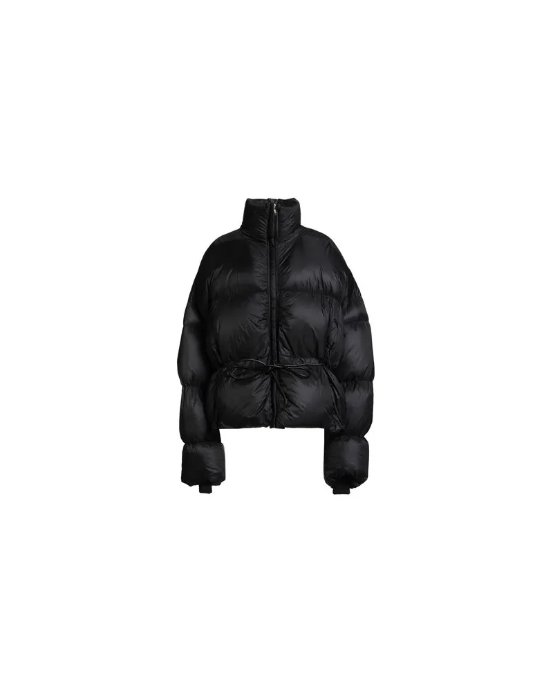 Rick Owens JACKEN & MÄNTEL - Pufferjacken & Daunenjackenauf YOOX.COM Schwarz