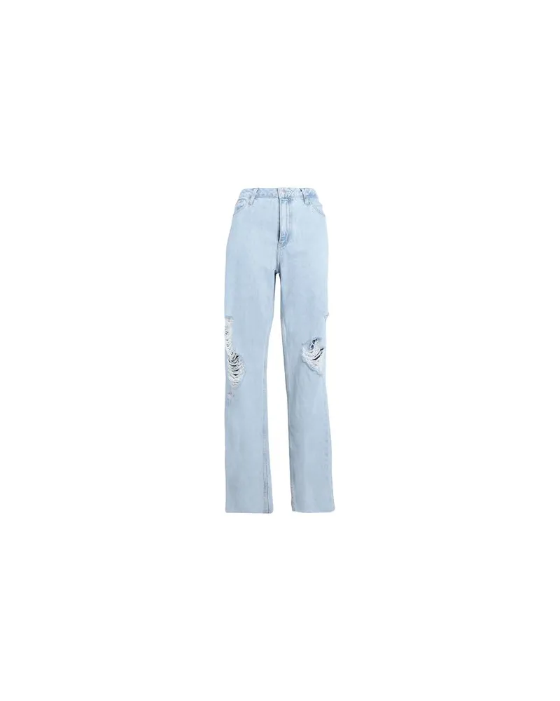 Calvin Klein HOSEN & RÖCKE - Jeanshosenauf YOOX.COM Blau